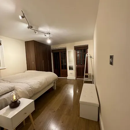 A Beautiful Room With A Private Garden